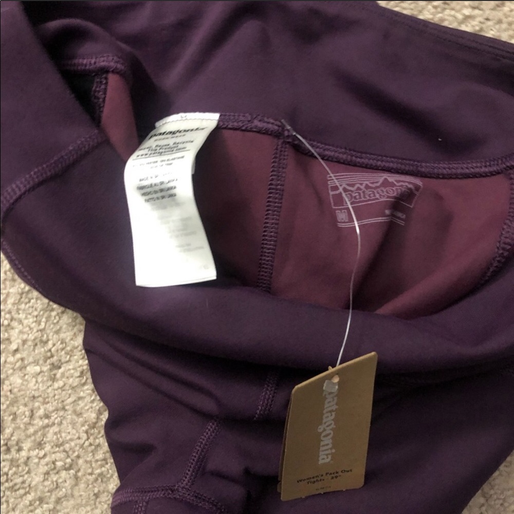 🆕🌟Patagonia Pack Out tights/leggings🌟NWT - Picture 7 of 8